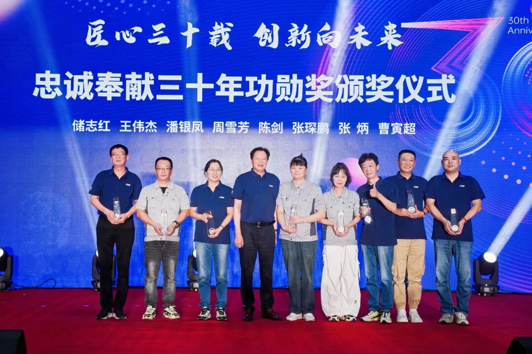 长盛轴承30年庆典