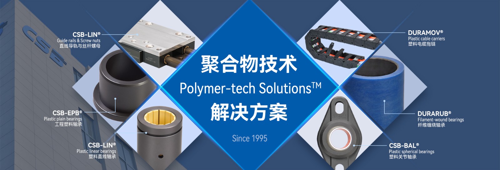 塑料轴承在人形机器人上的应用